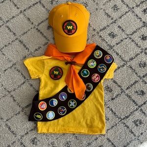 2T Disney Up Wilderness Explorer Russell Costume
